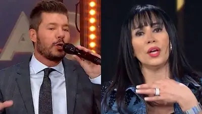 Marcelo Tinelli. Marixa Balli Marcelo Tinelli. Marixa Balli