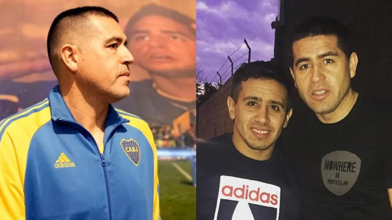 Juan Román Riquelme Boca Juniors