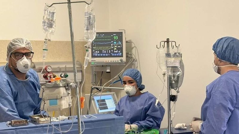 Hito médico en Formosa: realizan con éxito la primera colocación de un catéter de Swan-Ganz