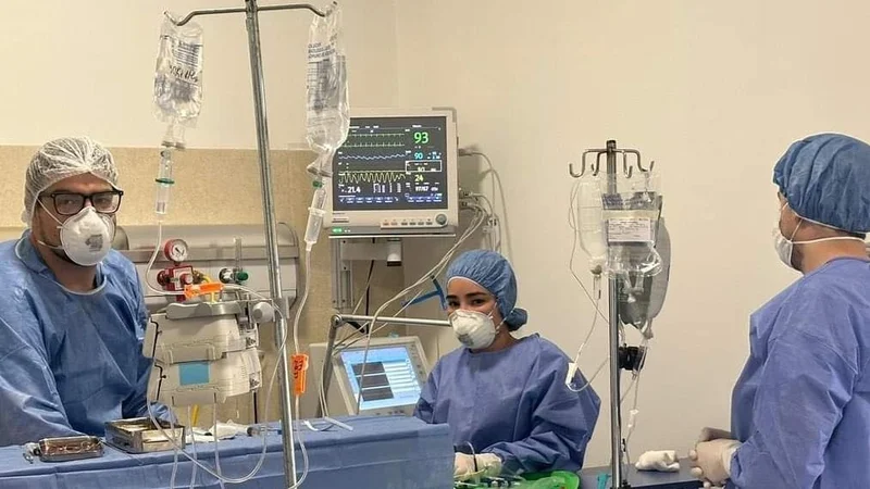 Hito médico en Formosa: realizan con éxito la primera colocación de un catéter de Swan-Ganz