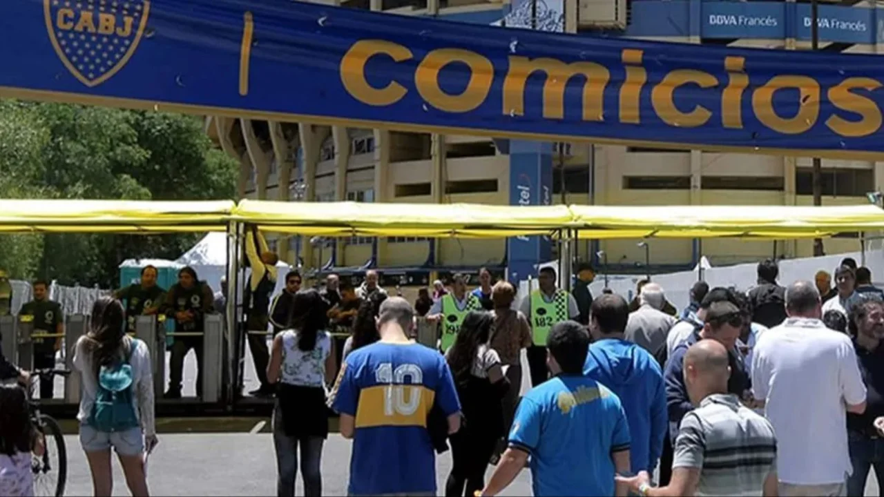 Elecciones Boca 2023