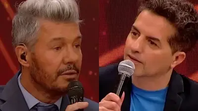 Ángel de Brito. Marcelo Tinelli Ángel de Brito. Marcelo Tinelli