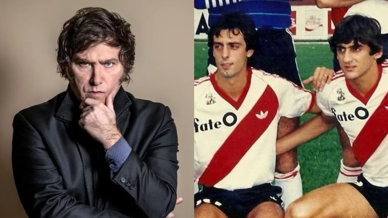 Claudio Morresi, Sergio Massa, Javier Milei, Unión por la Patria.