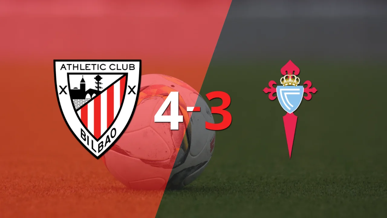 Gorka Guruzeta sentenció el triunfo de Athletic Bilbao ante Celta con doblete 