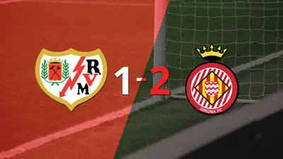 Girona ganó por 2-1 en su visita a Rayo Vallecano Girona ganó por 2-1 en su visita a Rayo Vallecano