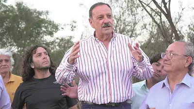 Ricardo Quintela sobre Sergio Massa: "Es un hombre que conoce de gestión" Ricardo Quintela sobre Sergio Massa: "Es un hombre que conoce de gestión"
