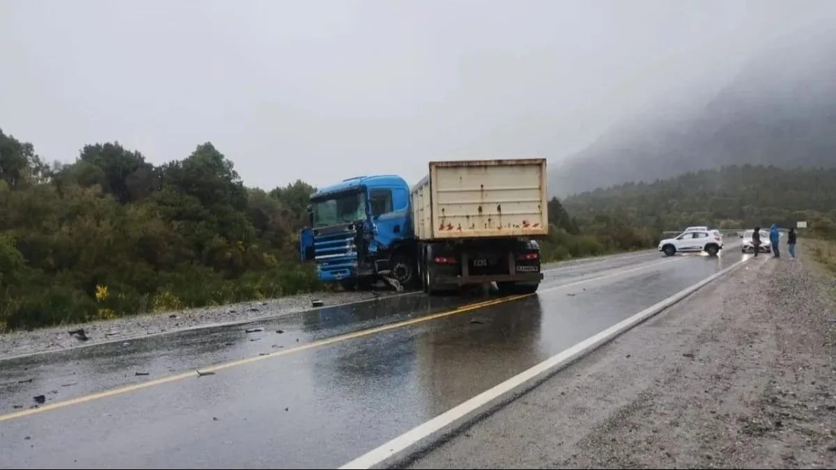 Fatal choque en la ruta 40, en las cercanías a Villa La Angostura | El ...