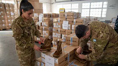 Defensa contradijo a Villarruel y destacó compras de indumentaria para las FFAA entre 2020 y 2023 Defensa contradijo a Villarruel y destacó compras de indumentaria para las FFAA entre 2020 y 2023