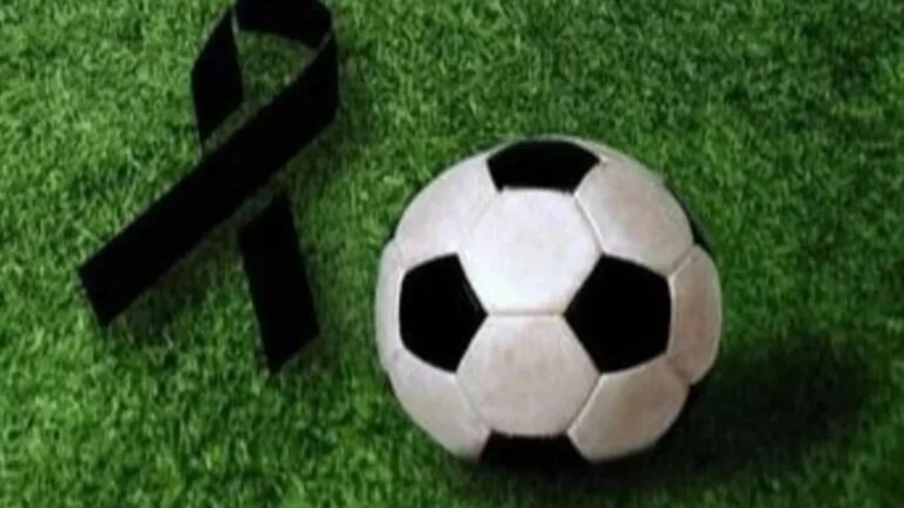 Fútbol luto