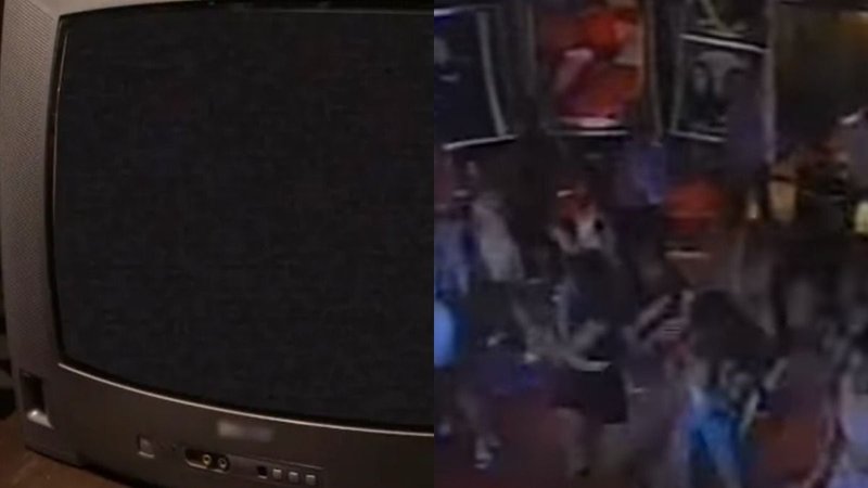 Dani La Chepi estuvo en el programa de televisión Los Más Más por Canal 9 en la década del 90