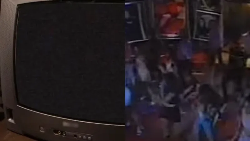Dani La Chepi estuvo en el programa de televisión Los Más Más por Canal 9 en la década del 90