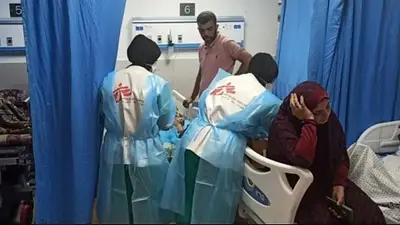 Médicos Sin Fronteras pidieron el cese de bombardeos a hospitales: "Atacaron todo" Médicos Sin Fronteras pidieron el cese de bombardeos a hospitales: "Atacaron todo"