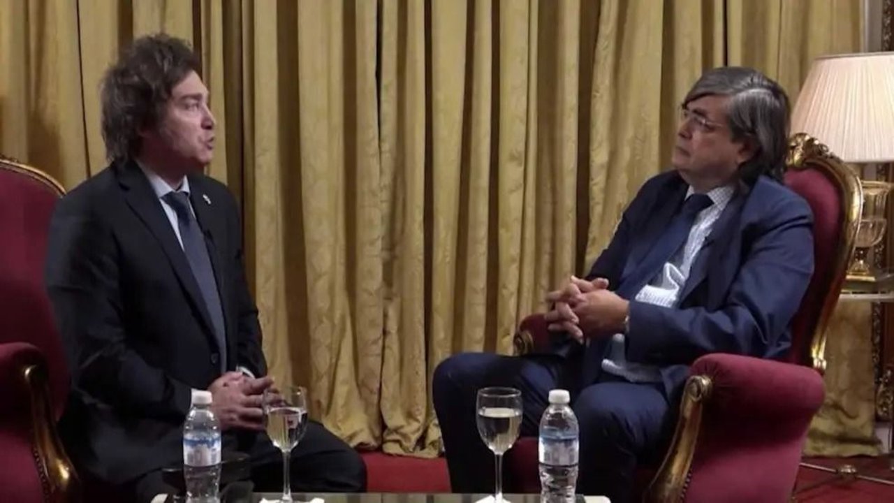 Elecciones 2023: hasta Jaime Bayly le soltó la mano a Milei y cuestionó su "autoritarismo"
