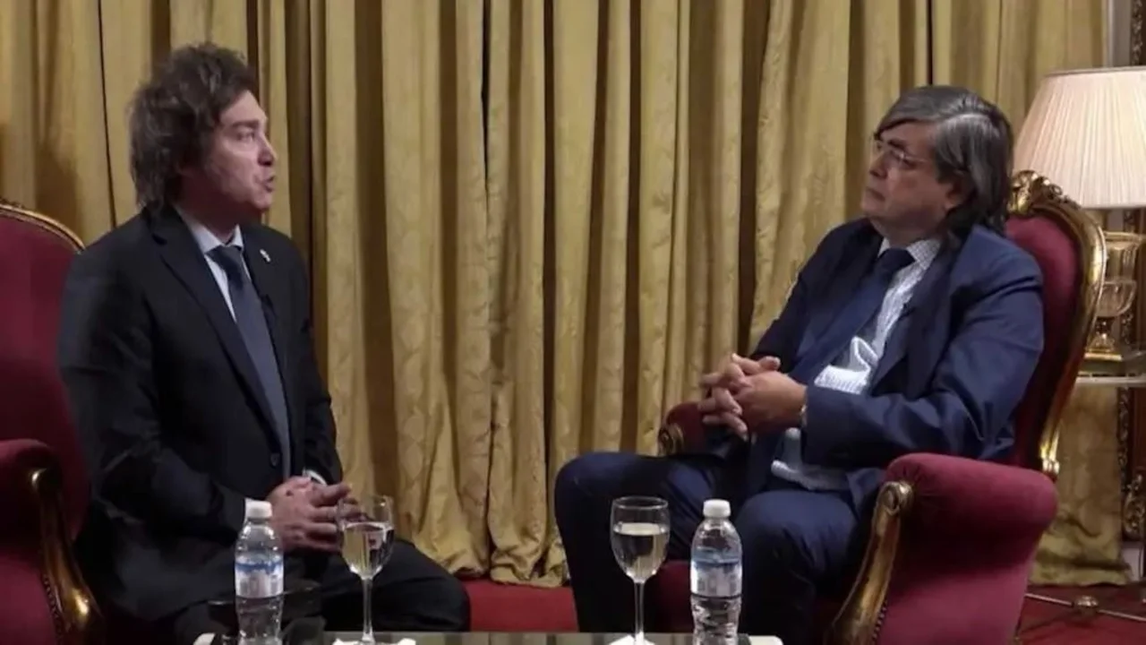 Elecciones 2023: hasta Jaime Bayly le soltó la mano a Milei y cuestionó su "autoritarismo"