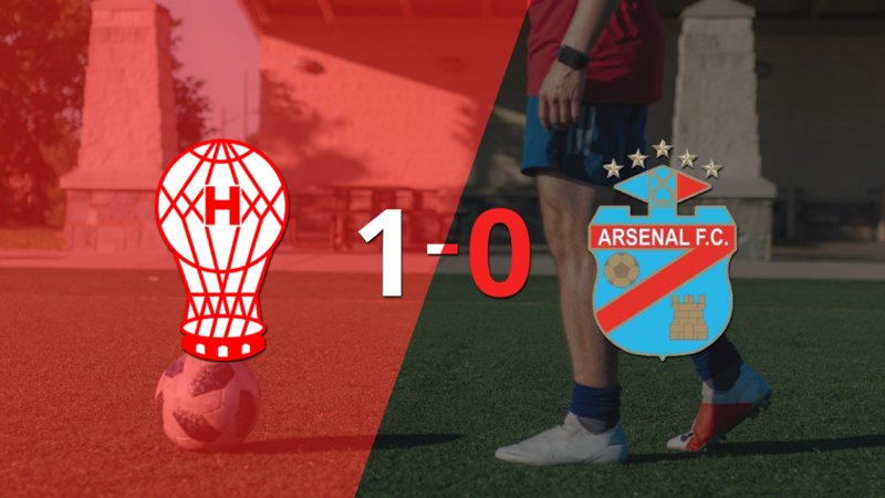 A Huracán le alcanzó con un gol para derrotar a Arsenal en la Quema