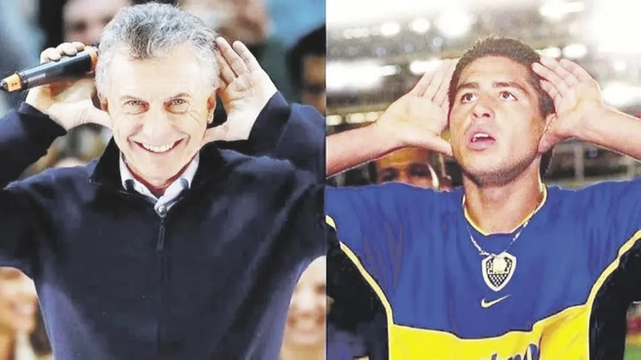 Boca, Mauricio Macri, Riquelme, elecciones en Boca, deportes
