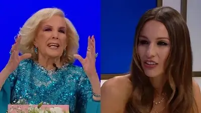 Mirtha Legrand Pampita Mirtha Legrand Pampita