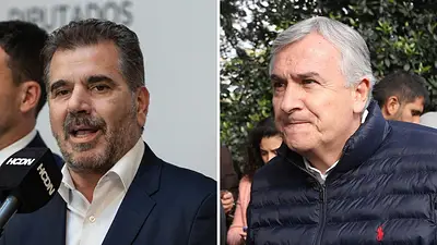 Alineado con Mauricio Macri a una semana del balotaje de las elecciones 2023, Cristián Ritondo atacó a Gerardo Morales: "Traidores" Alineado con Mauricio Macri a una semana del balotaje de las elecciones 2023, Cristián Ritondo atacó a Gerardo Morales: "Traidores"