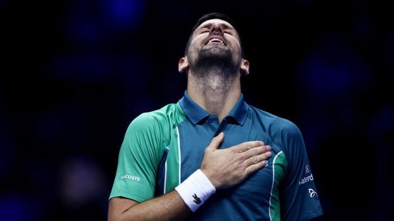 Djokovic vence a Rune en las Finales ATP, asegura terminar como número uno de la ATP por octava vez