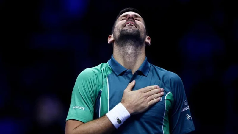 Djokovic vence a Rune en las Finales ATP, asegura terminar como número uno de la ATP por octava vez