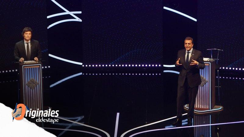 Massa se adueñó del debate presidencial ante un Milei perdido