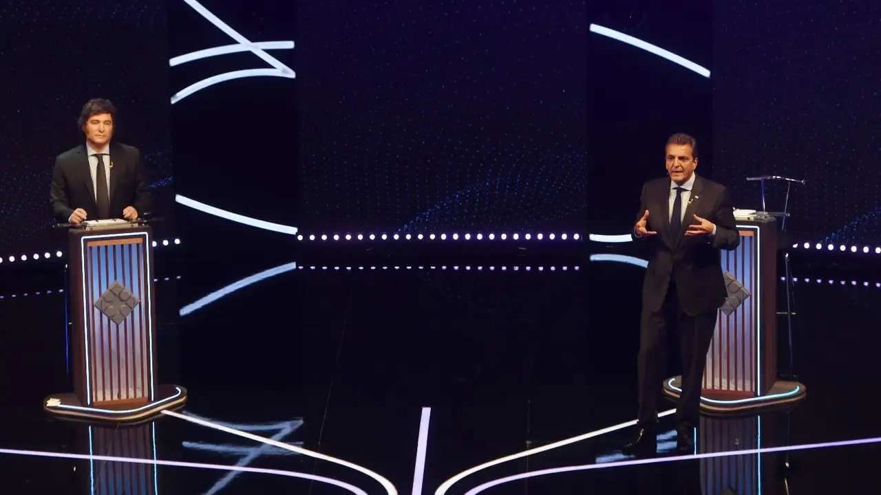 Massa se adueñó del debate presidencial ante un Milei perdido