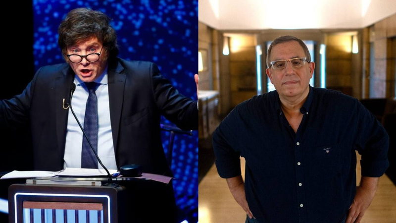 Carlos Maslatón, letal contra Milei: "No tiene ganas".