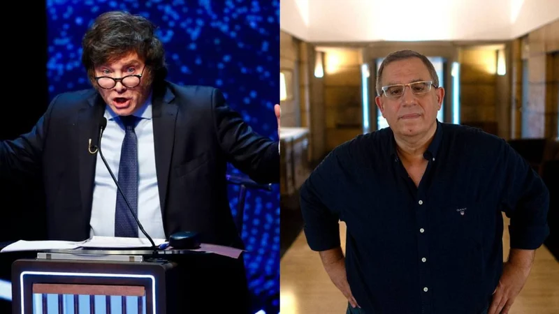 Carlos Maslatón, letal contra Milei: "No tiene ganas".