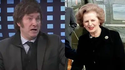 Thatcher Milei Thatcher Milei