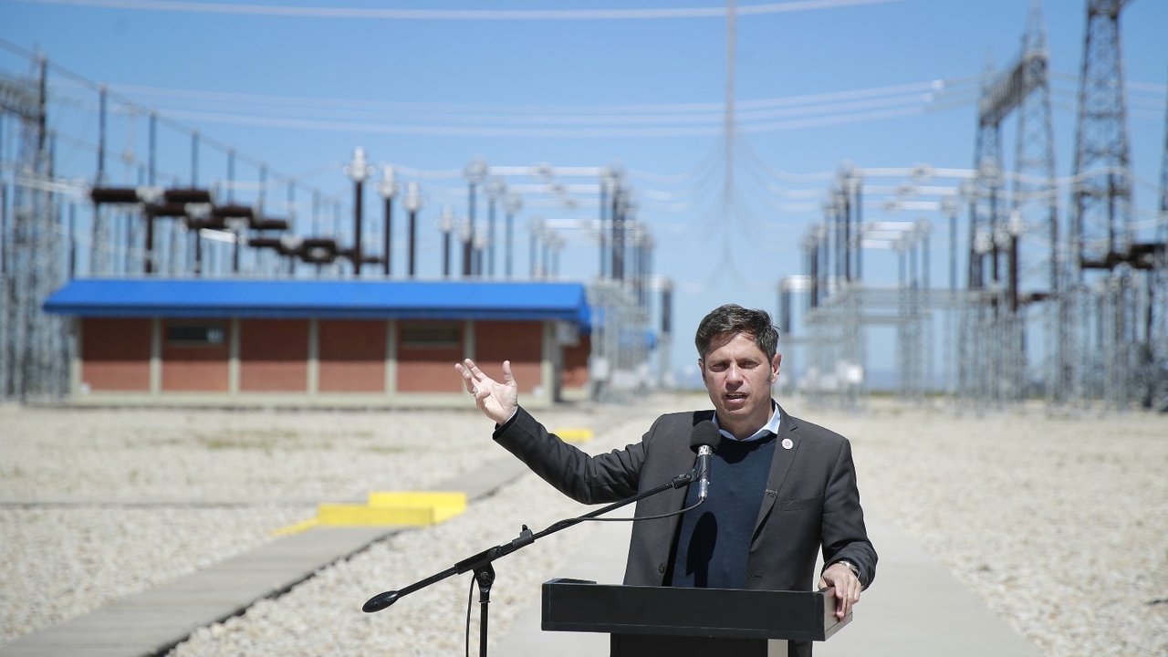 Kicillof insistió con la coparticipación para PBA: "Es la más perjudicada"