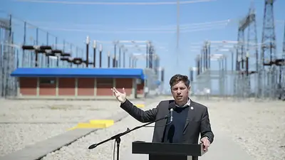 Kicillof insistió con la coparticipación para PBA: "Es la más perjudicada" Kicillof insistió con la coparticipación para PBA: "Es la más perjudicada"