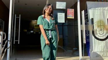La historia de Sandra, la primera médica indígena de la UNNE