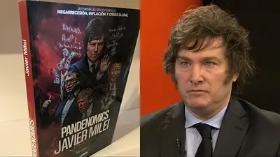 Milei Plagio LIbro Milei Plagio LIbro
