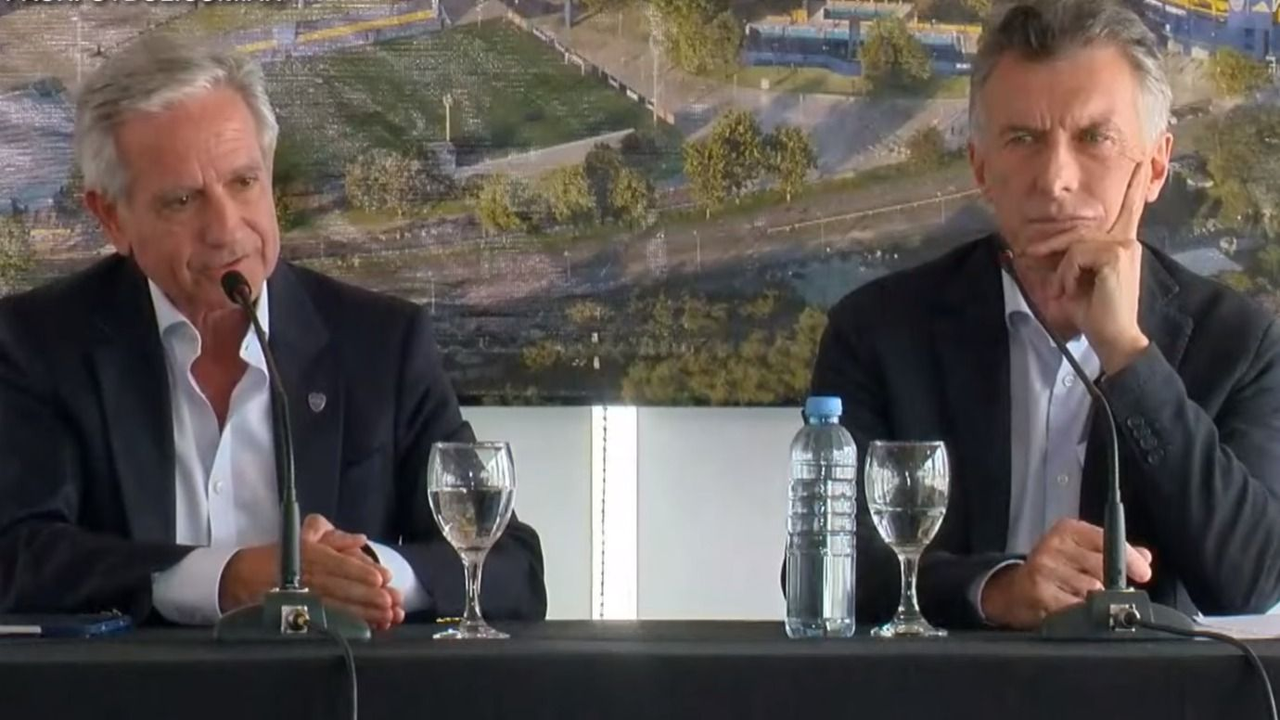 Andrés Ibarra, Mauricio Macri, Juan Román Riquelme, Boca, elecciones, deportes