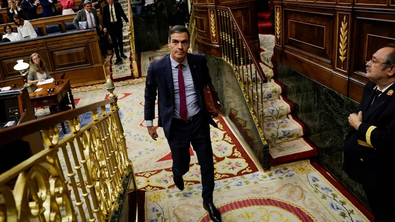 Tras acordar amnistía para separatistas, Sánchez será investido este miércoles