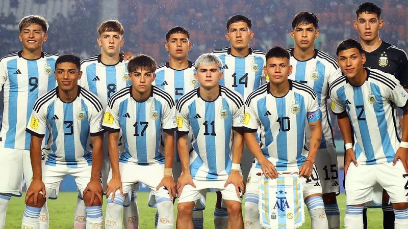 Argentina Mundial Sub 17 2023