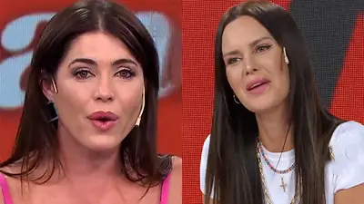 Pamela David y Natalie Weber Pamela David y Natalie Weber