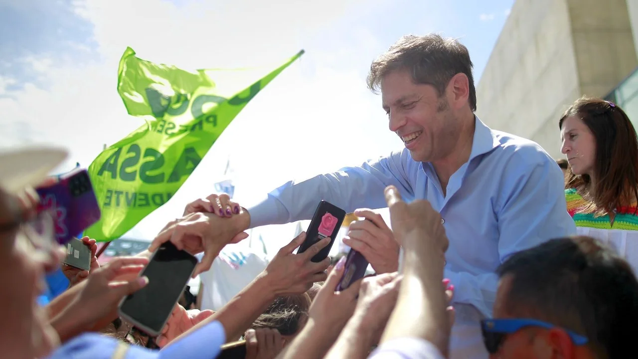El mensaje de Kicillof por año nuevo: "Que el 2024 nos encuentre unidos"
