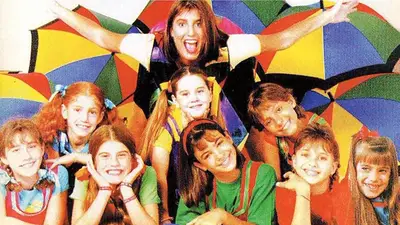El elenco de la segunda temporada de Chiquititas El elenco de la segunda temporada de Chiquititas