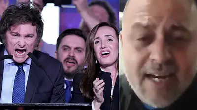 Desde La Libertad Avanza reivindicaron a un neonazi prodictadura. Desde La Libertad Avanza reivindicaron a un neonazi prodictadura.