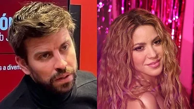 Gerard Piqué y Shakira Gerard Piqué y Shakira