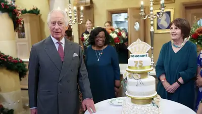 El rey Carlos de Reino Unido celebra su cumpleaños 75 lanzando un nuevo proyecto alimentario El rey Carlos de Reino Unido celebra su cumpleaños 75 lanzando un nuevo proyecto alimentario