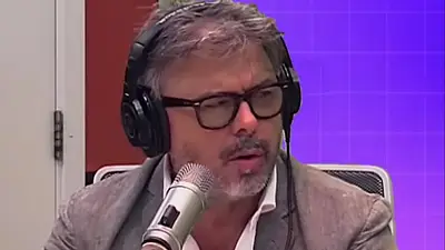 Donato De Santis, jurado de Masterchef, en Paren La Mano por Vorterix Donato De Santis, jurado de Masterchef, en Paren La Mano por Vorterix