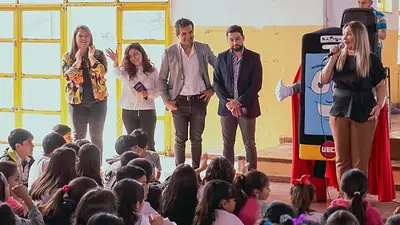 Grooming: el gobierno provincial desplegó iniciativas de prevención para proteger a los niños de La Rioja Grooming: el gobierno provincial desplegó iniciativas de prevención para proteger a los niños de La Rioja