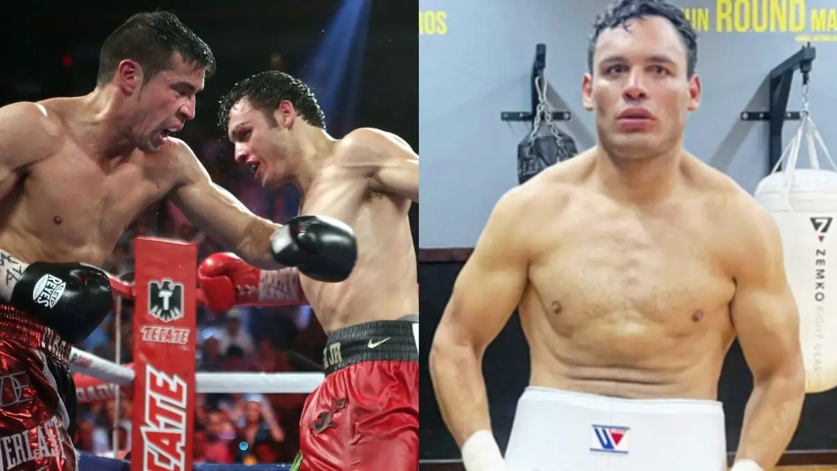 Preocupación por la salud de Julio César Chávez Jr. en el mundo del boxeo:  "Otra caída" | El Destape