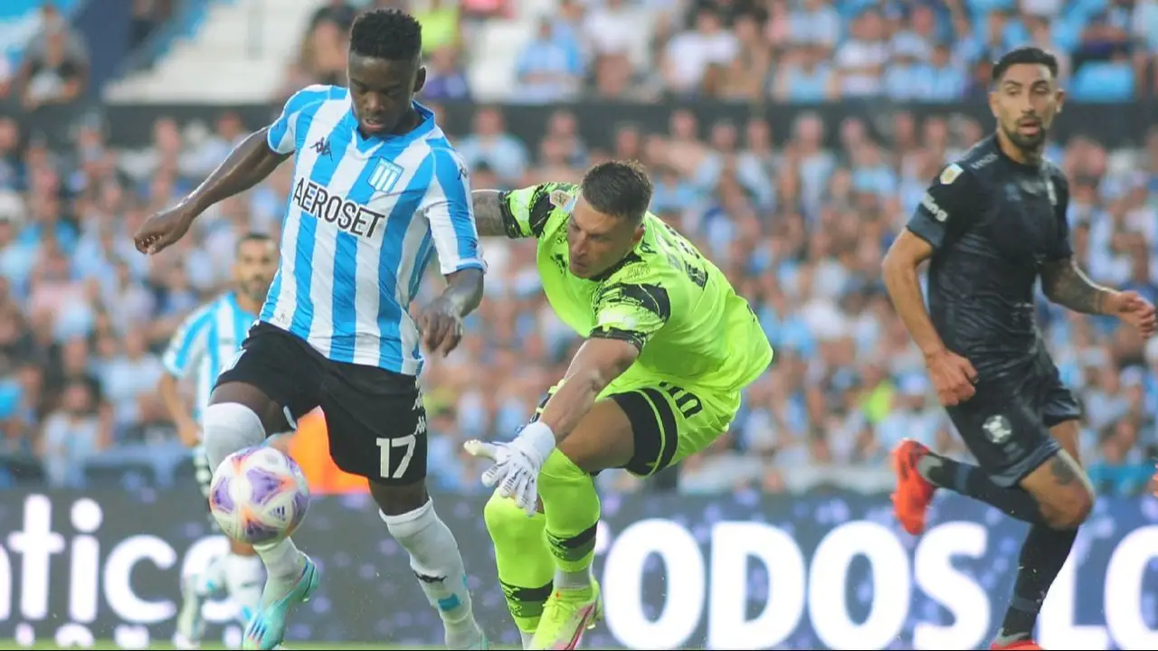 Racing. Belgrano
