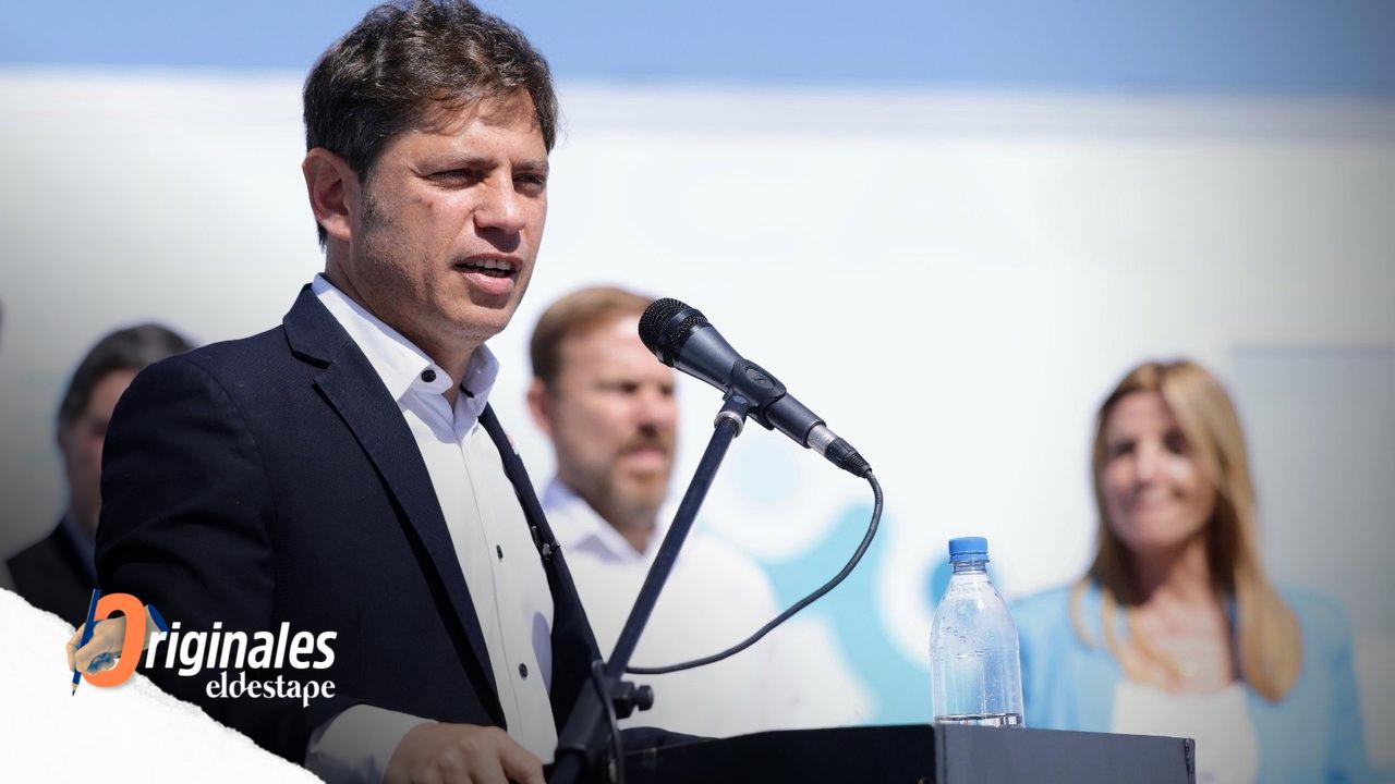 Kicillof repudió la Ley Bases: “un esquema de la época colonialista”