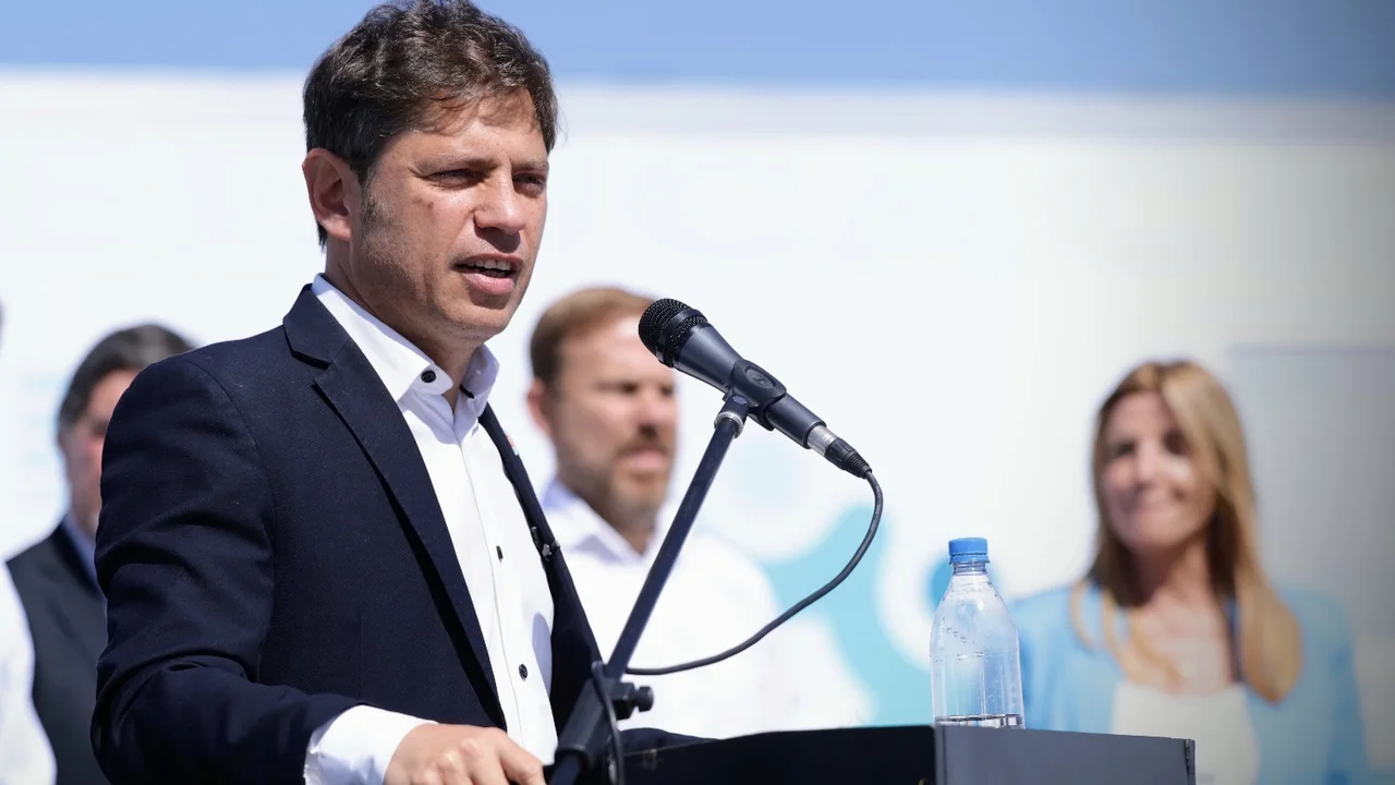 Kicillof, sobre la nueva fórmula de movilidad jubilatoria: "Es un atraco a los jubilados"