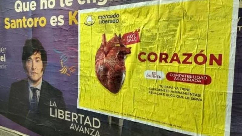 Javier Milei, venta de órganos