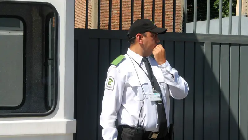 Personal de seguridad privada